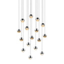 Linear/Island Multi-port/Cascade by Sonneman ( 69 | 2923.01-SML Grapes ) 