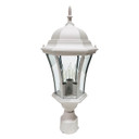 Exterior Post/Pier Head by Trans Globe Imports ( 110 | 4504 WH Burlington ) 