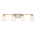 Bathroom Fixtures Four Lights by Savoy House ( 51 | 8-6901-4-322 Darby ) 