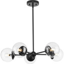 Mid. Chandeliers Glass Down by Progress Lighting ( 54 | P400325-31M Atwell ) 