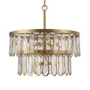 Mid. Chandeliers Glass Down by Uttermost ( 52 | 21586 Aurelie ) 