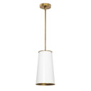 Mini Pendants Metal Shade by Regina Andrew ( 400 | 16-1392WT Hattie ) 