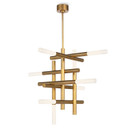 Large Chandeliers Geometric/Linear by Regina Andrew ( 400 | 16-1396NB Cass ) 