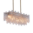 Linear/Island 4 Light + by Terracotta Designs ( 374 | H20107-5 Flavia ) 