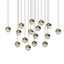 Mid. Chandeliers Multi-Port/Cascade by Sonneman ( 69 | 2923.14-MED Grapes ) 