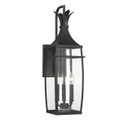Exterior Wall Mount by Savoy House ( 51 | 5-765-BK Montpelier ) 
