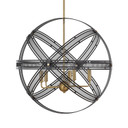 Mid. Chandeliers Sphere by Uttermost ( 52 | 21606 Spherical ) 