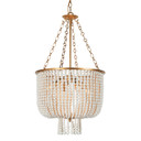 Mid. Chandeliers Empire/Basket by Terracotta Designs ( 374 | H21103N-4GL Campana ) 