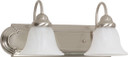 Bathroom Fixtures Two Lights by Nuvo Lighting ( 72 | 60-6074 ) 