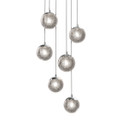 Pendants Multi-port/Cascade by Sonneman ( 69 | 2963.01 Champagne Bubbles ) 