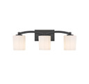 Bathroom Fixtures Three Lights by Savoy House ( 51 | 8-7710-3-BK Whitney ) 
