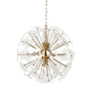 Mid. Chandeliers Starburst by Terracotta Designs ( 374 | H21104G-8BR Sancia ) 
