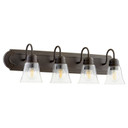 Bathroom Fixtures Four Lights by Quorum ( 19 | 5094-4-286 5094 Vanities ) 