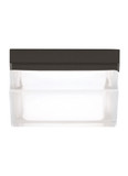 Flush Mounts Glass Down by Visual Comfort Modern ( 182 | 700BXSZ-LED3 Boxie ) 