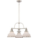 Mid. Chandeliers Glass Down by Quoizel ( 10 | GRT5103BN Grant ) 
