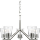Mid. Chandeliers Glass Up by Progress Lighting ( 54 | P400341-009 Vertex ) 