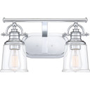 Bathroom Fixtures Two Lights by Quoizel ( 10 | GRT8602C Grant ) 