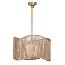 Pendants Drum Shade by Regina Andrew ( 400 | 16-1403NAT Nimes ) 