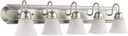 Bathroom Fixtures Five+Lights by Quorum ( 19 | 5094-5-165 5094 Vanities ) 