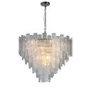 Large Chandeliers Glass Shade by Terracotta Designs ( 374 | H21122L-16PN Flavia ) 