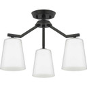 Mini Chandeliers Glass Shade by Progress Lighting ( 54 | P400342-31M Vertex ) 
