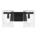 Bathroom Fixtures Two Lights by Savoy House ( 51 | 8-8204-2-BK Genry ) 