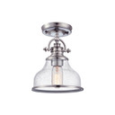Semi-Flush Mts. Glass Down by Quoizel ( 10 | GRTS1708BN Grant ) 