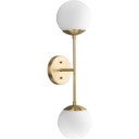 Sconces Double Glass by Progress Lighting ( 54 | P710130-109 Haas ) 