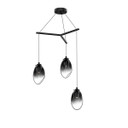Mini Pendants 3 Light Cluster by Sonneman ( 69 | 2975.25K Liquid ) 