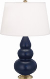 Lamps Table by Robert Abbey ( 165 | MMB30 Small Triple Gourd ) 