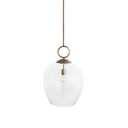 Pendants Glass Down by Uttermost ( 52 | 22127 Calix ) 