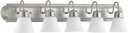 Bathroom Fixtures Five+Lights by Quorum ( 19 | 5094-5-65 5094 Vanities ) 