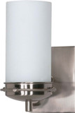 Sconces Single Glass by Nuvo Lighting ( 72 | 60-611 Polaris ) 