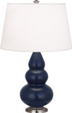 Lamps Table by Robert Abbey ( 165 | MMB32 Small Triple Gourd ) 
