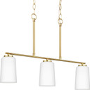 Linear/Island 3 Light Bar by Progress Lighting ( 54 | P400348-012 Adley ) 