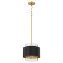 Mini Pendants Drum Shade by Quorum ( 19 | 8012-5980 ) 