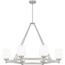 Mid. Chandeliers Glass Up by Quoizel ( 10 | PNG638BN Penning ) 