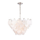Mid. Chandeliers Empire/Basket by Terracotta Designs ( 374 | H21123-9BN Jacobella ) 