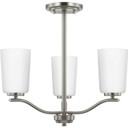 Mini Chandeliers Glass Shade by Progress Lighting ( 54 | P400349-009 Adley ) 