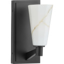 Sconces Single Glass by Progress Lighting ( 54 | P710138-31M Tosca ) 