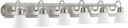 Bathroom Fixtures Five+Lights by Quorum ( 19 | 5094-6-65 5094 Vanities ) 