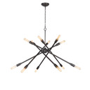 Mid. Chandeliers Starburst by Regina Andrew ( 400 | 16-1425ORB Cobra ) 
