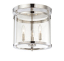 Semi-Flush Mts. Bowl Style by Savoy House ( 51 | 6-1043-3-109 Penrose ) 