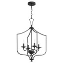 Foyer/Hall Lanterns Open Frame by Quorum ( 19 | 8021-4-59 Maryse ) 