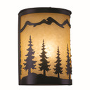 Sconces Pocket by Vaxcel ( 63 | WS55508BBZ Yosemite ) 