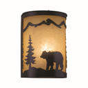 Sconces Pocket by Vaxcel ( 63 | WS55708BBZ Bozeman ) 