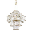 Mid. Chandeliers Glass Down by Varaluz ( 137 | 329P06CG Cubic ) 