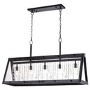 Linear/Island 4 Light + by Vaxcel ( 63 | H0244 Tremont ) 