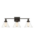 Bathroom Fixtures Three Lights by Savoy House ( 51 | 8-9130-3-13 Drake ) 
