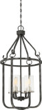 Foyer/Hall Lanterns Glass w/Frame by Nuvo Lighting ( 72 | 60-6127 Sherwood ) 